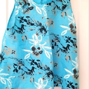 Linen  tunic L made in Spain.